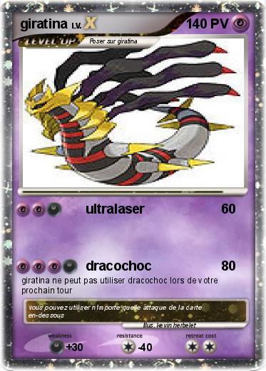 Pokemon giratina
