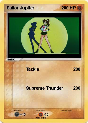 Pokemon Sailor Jupiter