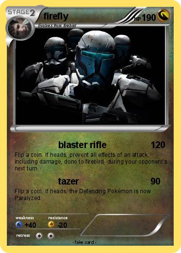 Pokemon firefly