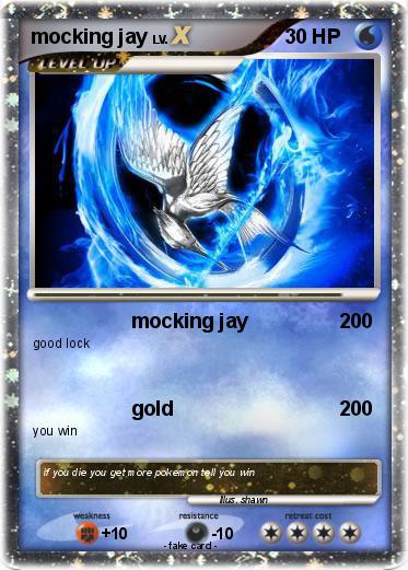 Pokemon mocking jay