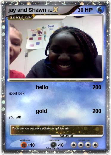 Pokemon jay and Shawn