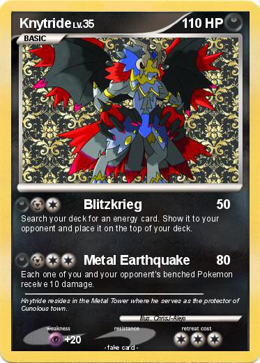 Pokemon Knytride