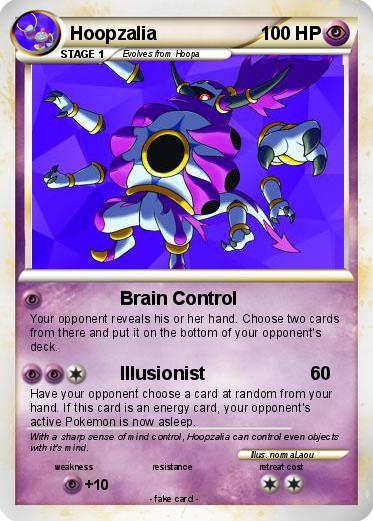Pokemon Hoopzalia