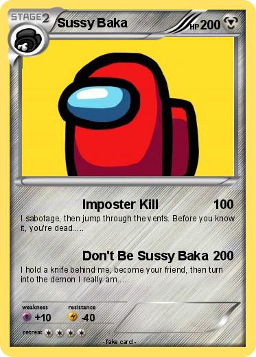Pokemon Sussy Baka
