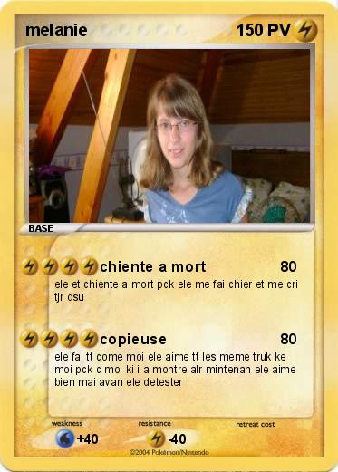 Pokemon melanie