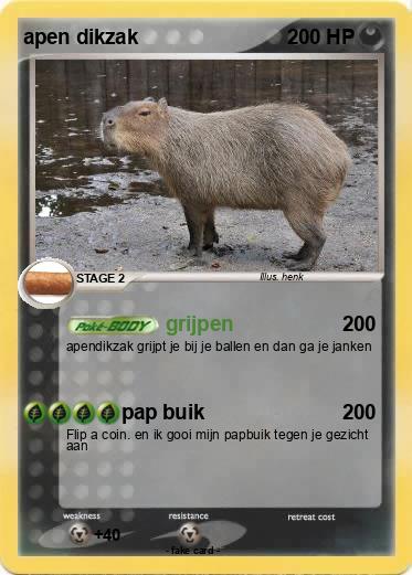 Pokemon apen dikzak