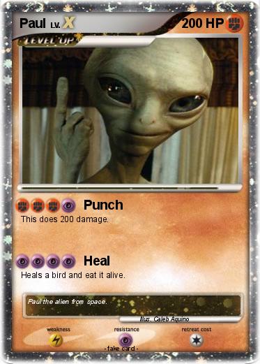 Pokemon Paul