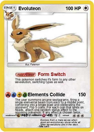 Pokemon Evoluteon