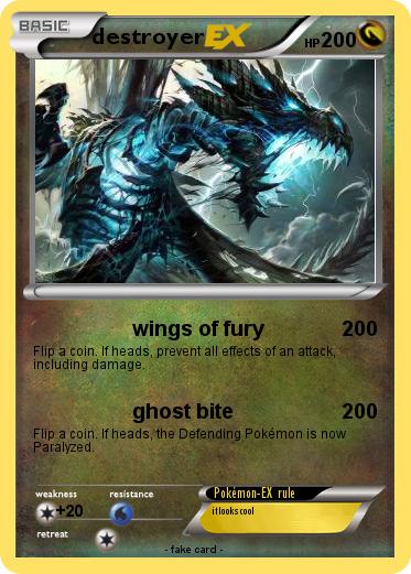 Pokemon destroyer