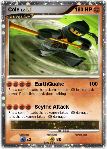 Pokemon Cole
