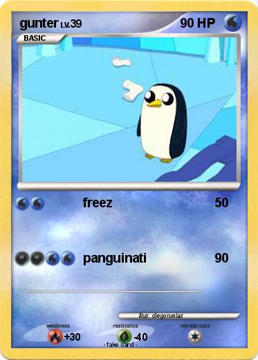 Pokemon gunter