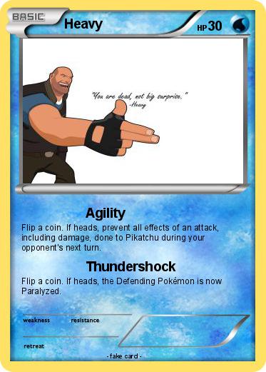 Pokemon Heavy