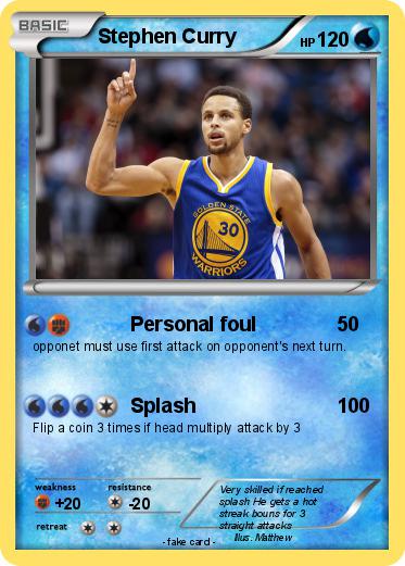 Pokemon Stephen Curry