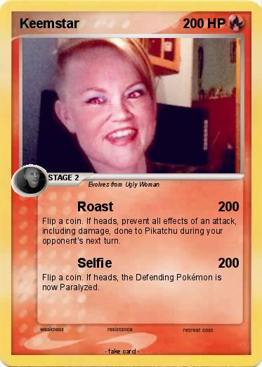 Pokemon Keemstar