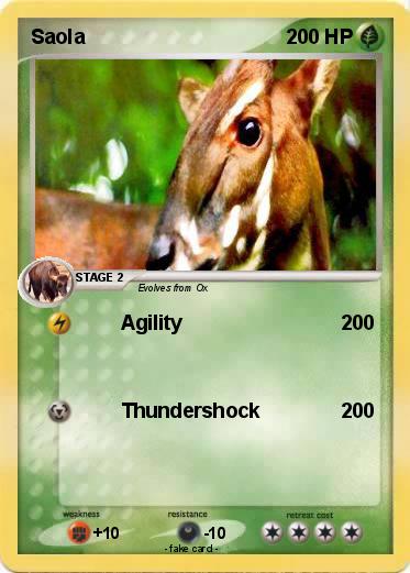 Pokemon Saola