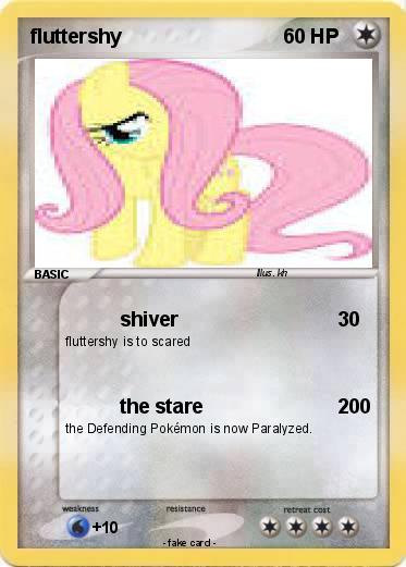 Pokemon fluttershy