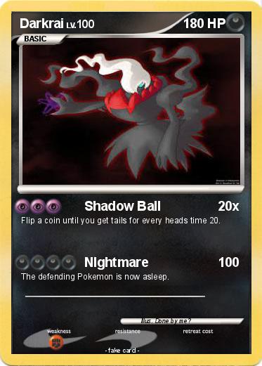Pokemon Darkrai