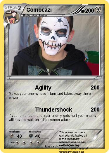 Pokemon Comocazi