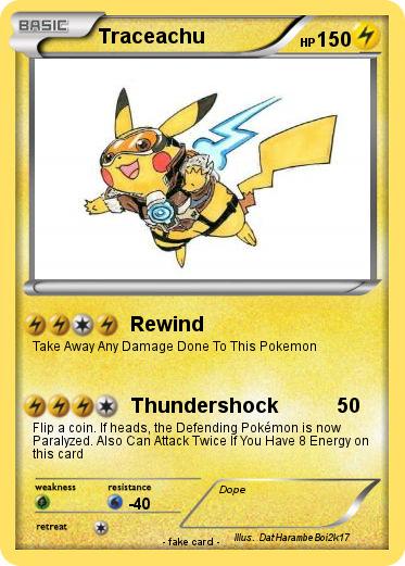Pokemon Traceachu