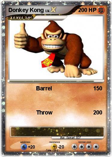 Pokemon Donkey Kong
