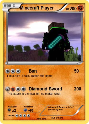 Pokemon Minecraft Player