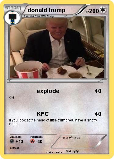 Pokemon donald trump