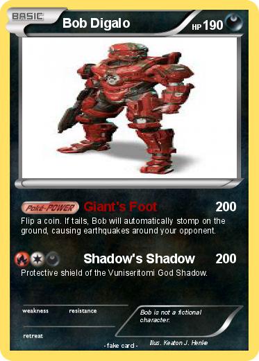 Pokemon Bob Digalo