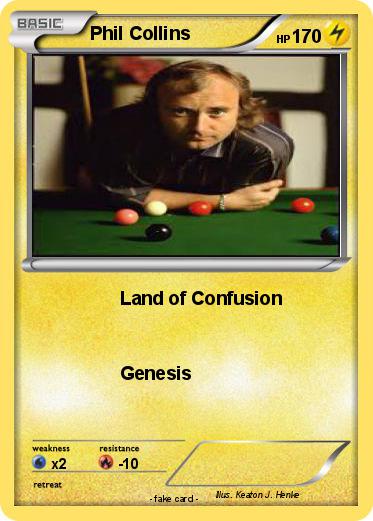 Pokemon Phil Collins