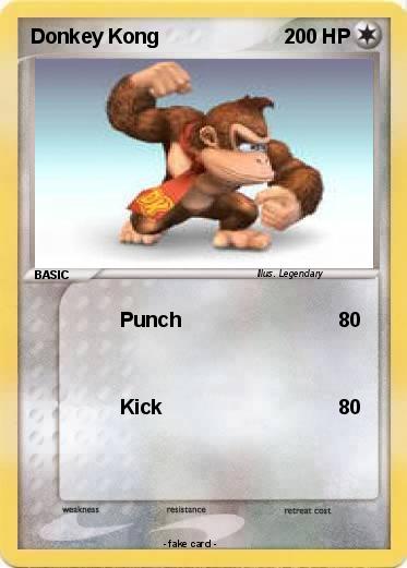 Pokemon Donkey Kong