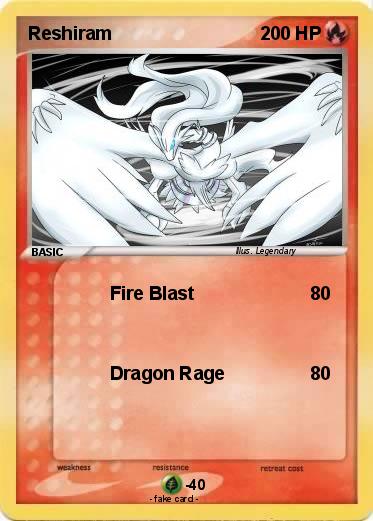 Pokemon Reshiram