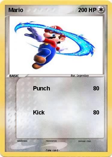 Pokemon Mario