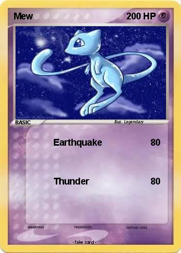 Pokemon Mew