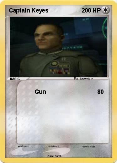 Pokemon Captain Keyes