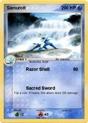 Pokemon Samurott
