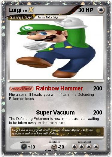 Pokemon Luigi