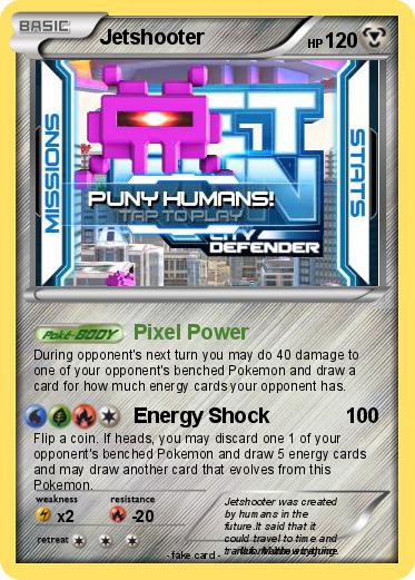 Pokemon Jetshooter