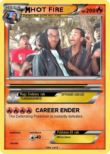 Pokemon HOT FIRE