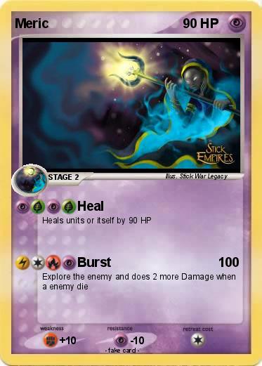 Pokemon Meric