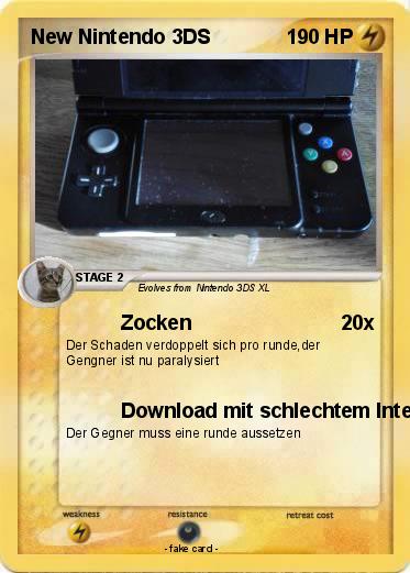 Pokemon New Nintendo 3DS