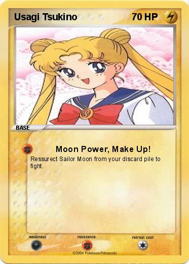 Pokemon Usagi Tsukino