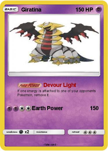 Pokemon Giratina