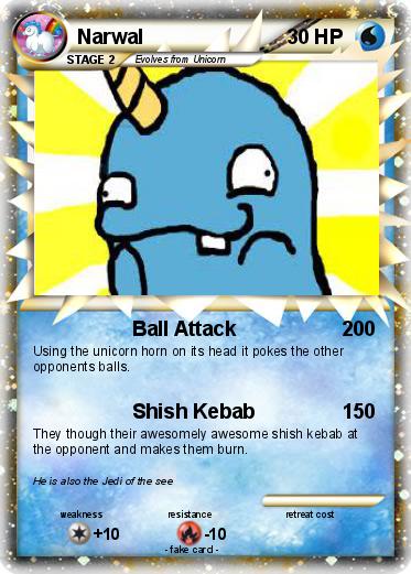 Pokemon Narwal