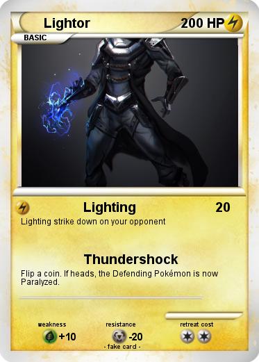 Pokemon Lightor