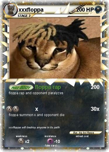 Pokemon xxxfloppa