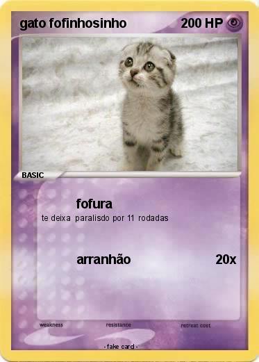 Pokemon gato fofinhosinho