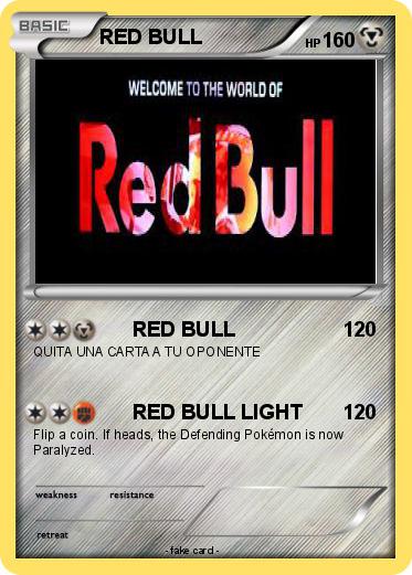 Pokemon RED BULL