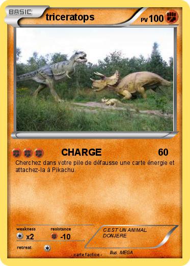 Pokemon triceratops
