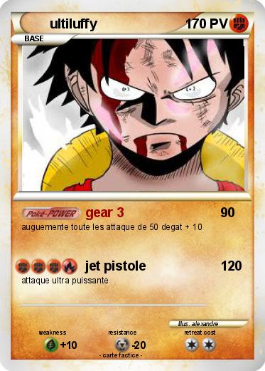 Pokemon ultiluffy