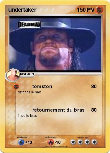 Pokemon undertaker