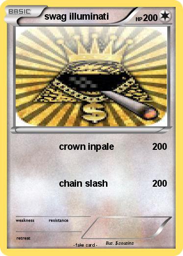 Pokemon swag illuminati